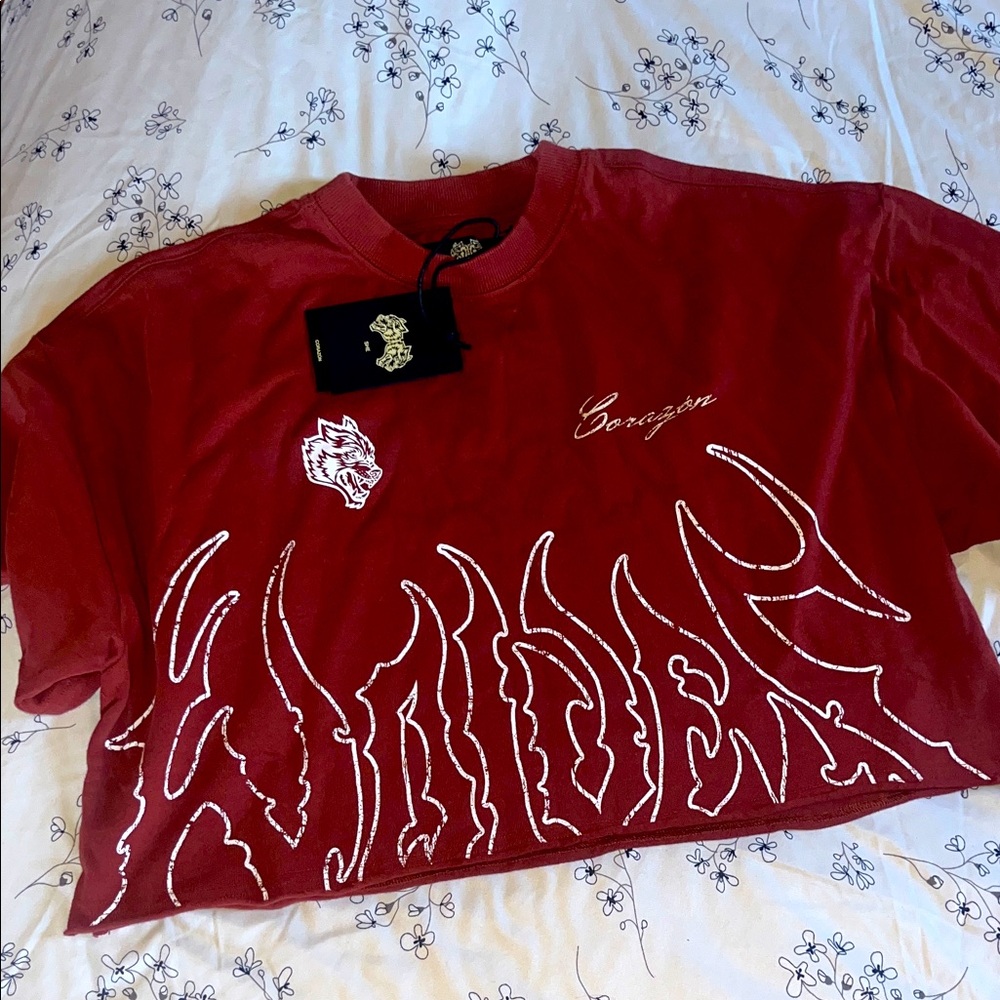 NWT Darc Sport Cropped Tee